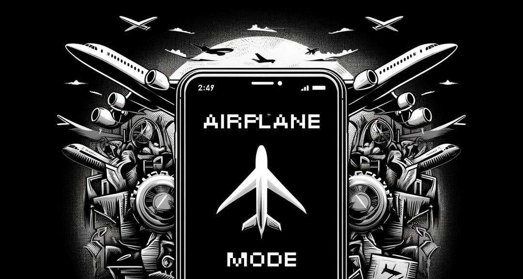 Kann mein Smartphone im Flugmodus geortet werden?