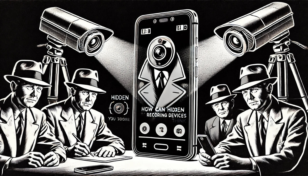 Wie Ihr Smartphone mehr aufzeichnen kann, als Sie denken!