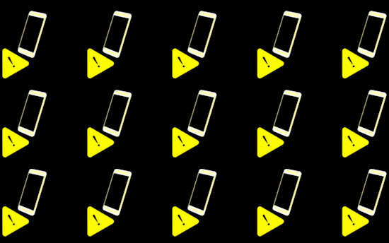 How much radiation is my smartphone emitting?