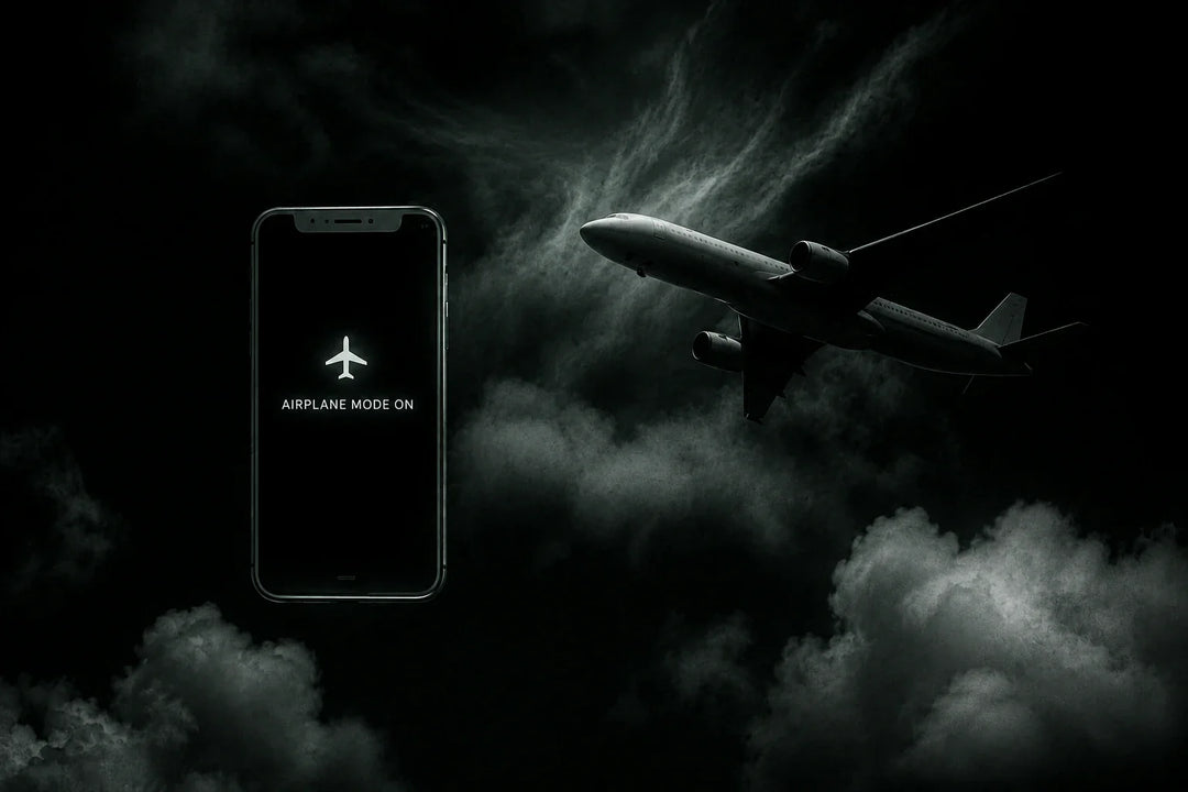Kann man ein Handy im Flugmodus orten?