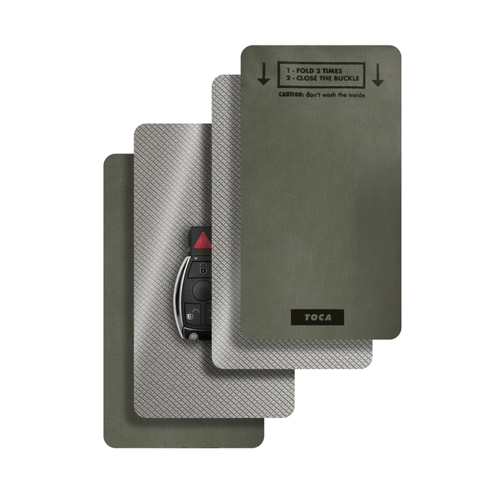 No Signal Sleeve KeyFob | Faraday-Hülle für Autoschlüssel