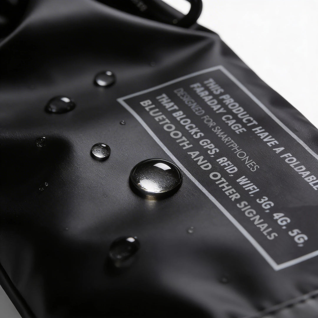 No Signal Sleeve L | Faraday-Tasche fürs Handy