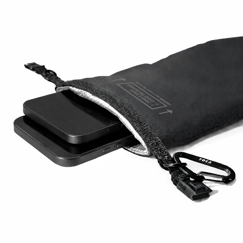 No Signal Sleeve L | Faraday-Tasche fürs Handy