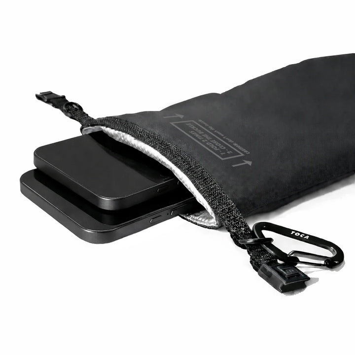 No Signal Sleeve L | Faraday-Tasche fürs Handy