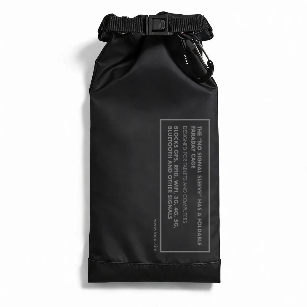 No Signal Sleeve L | Faraday-Tasche fürs Handy
