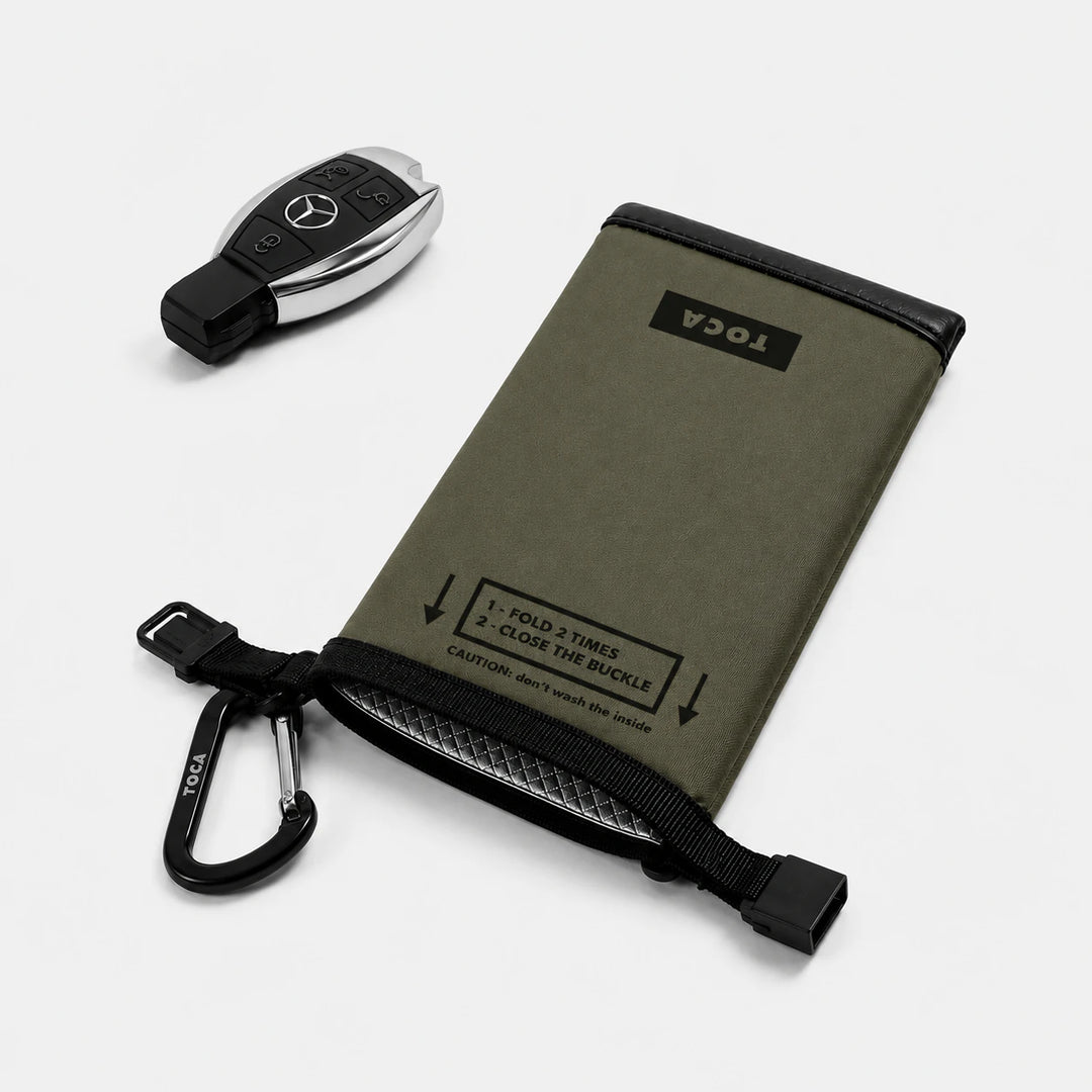 No Signal Sleeve KeyFob | Faraday-Hülle für Autoschlüssel