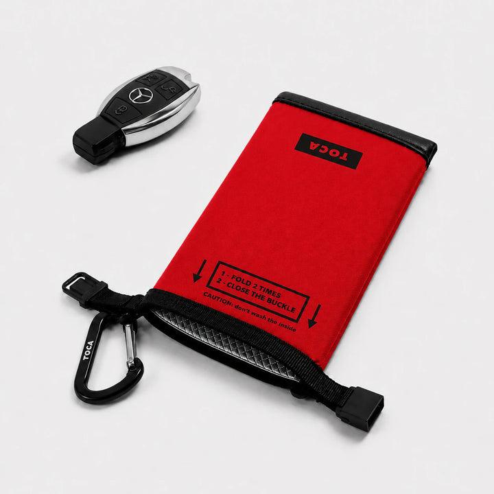 No Signal Sleeve KeyFob | Faraday-Hülle für Autoschlüssel