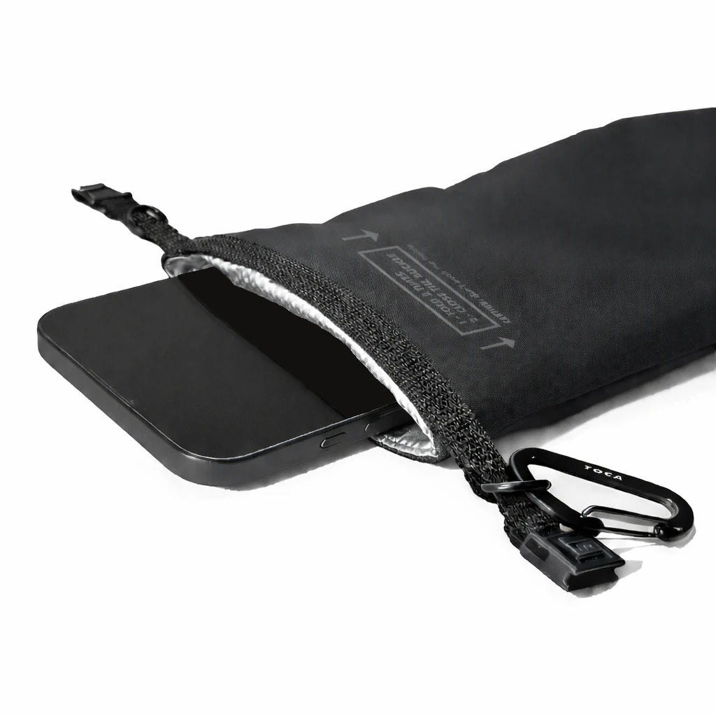 No Signal Sleeve M | Faraday-Tasche fürs Handy