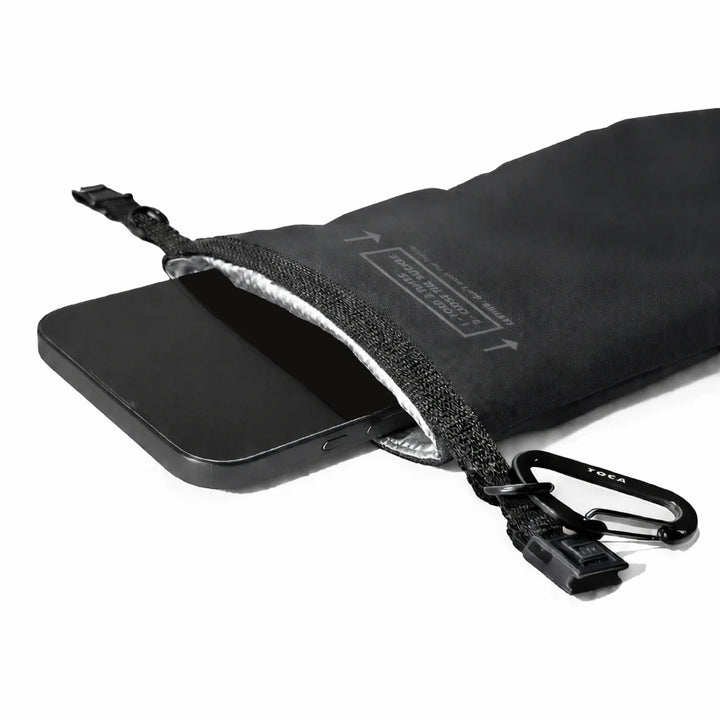 No Signal Sleeve M | Faraday-Tasche fürs Handy