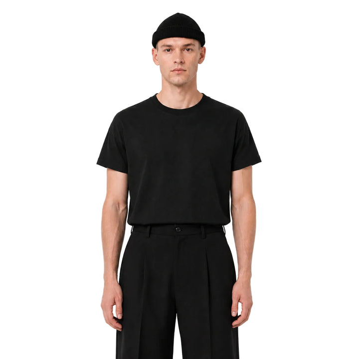 TOCA Signal Tee | Schwarzes T-Shirt mit Abschirmdiagramm