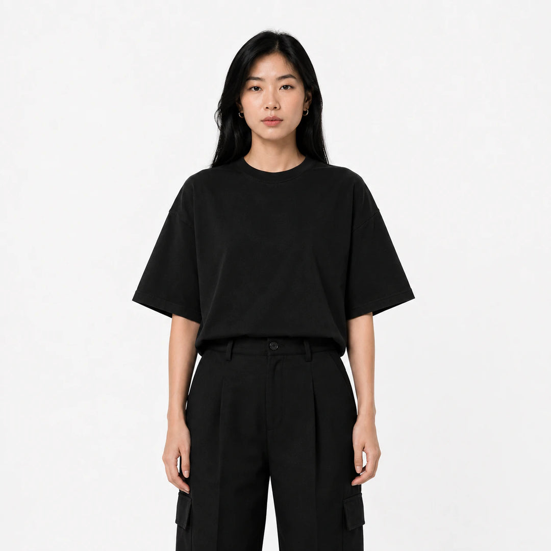 TOCA Signal Tee | Schwarzes T-Shirt mit Abschirmdiagramm