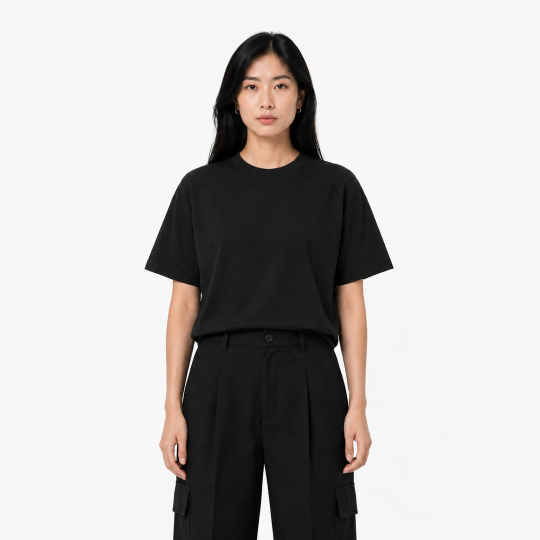 TOCA Signal Tee | Schwarzes T-Shirt mit Abschirmdiagramm