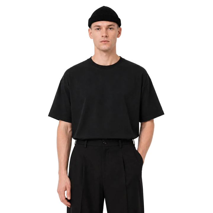TOCA Signal Tee | Schwarzes T-Shirt mit Abschirmdiagramm