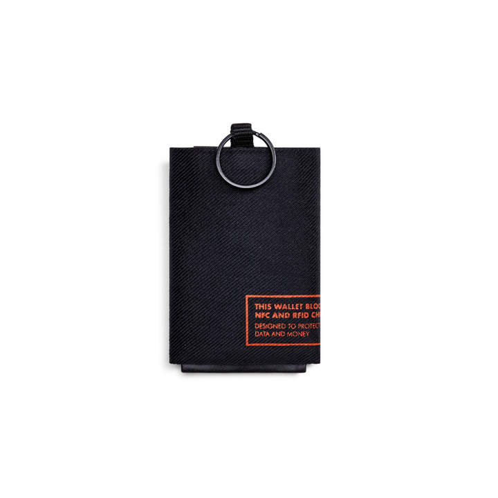 RFID Safe Wallet - Rot drucken