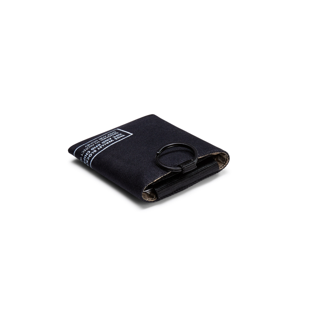 RFID Safe Wallet - Grüner Druck