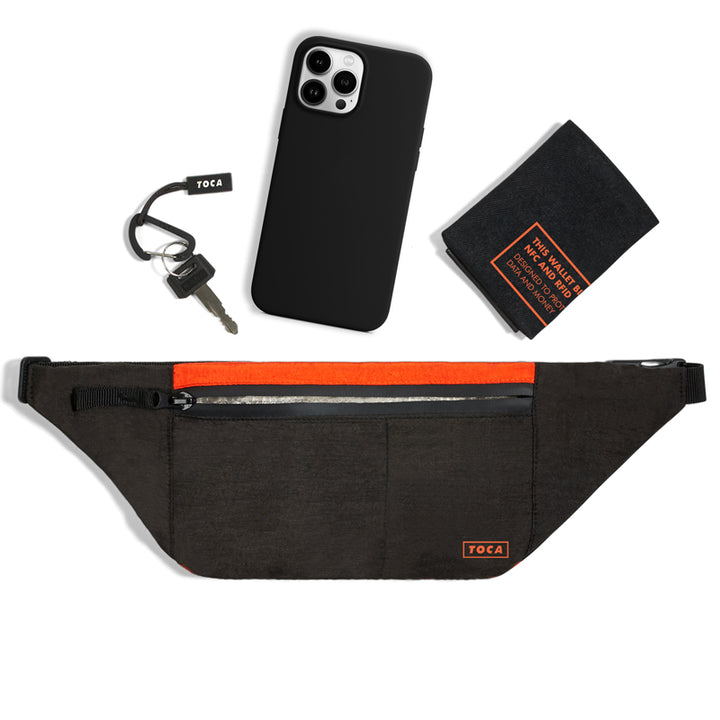 EMF-Gürteltasche | Direktionaler Schutz