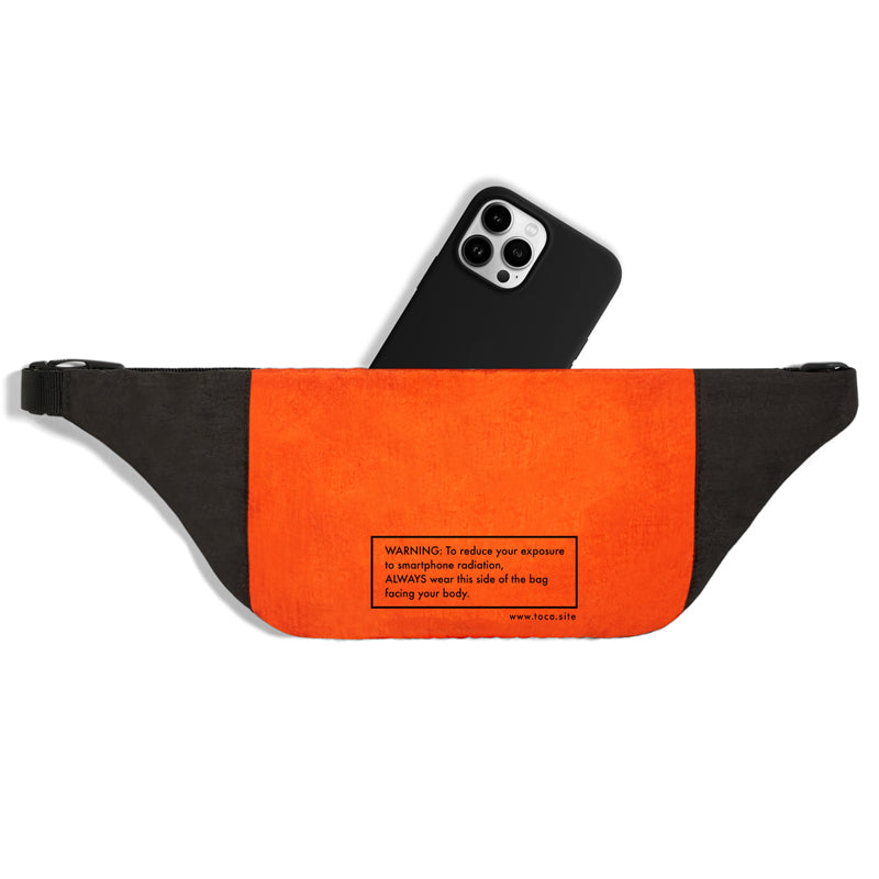 EMF-Gürteltasche | Direktionaler Schutz