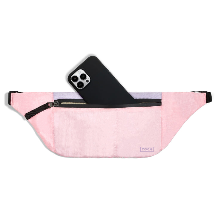 TOCA EMF schützende Gürteltasche für Damen und Herren - Pink