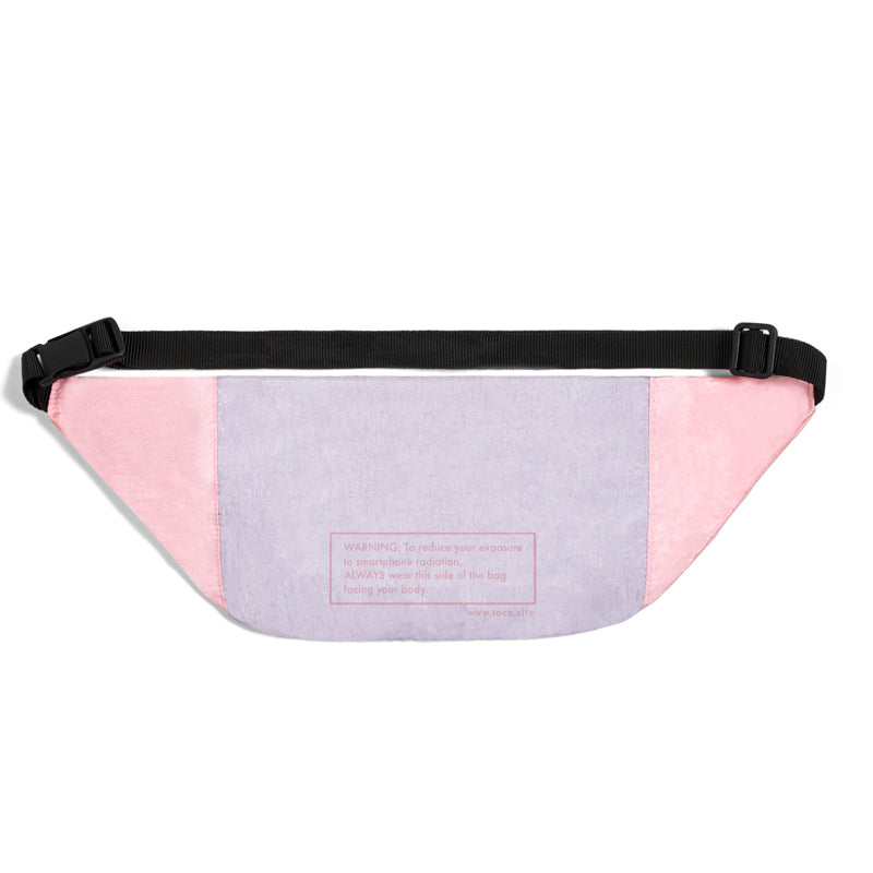 TOCA EMF schützende Gürteltasche für Damen und Herren - Pink