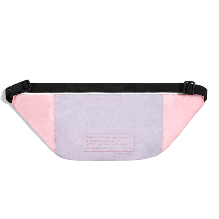 TOCA EMF schützende Gürteltasche für Damen und Herren - Pink