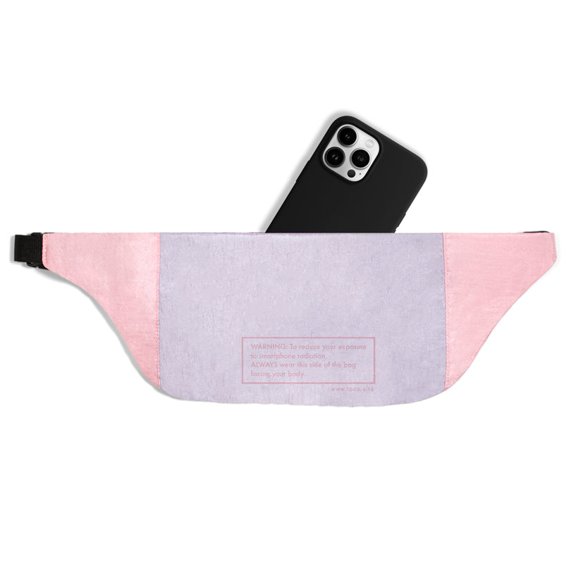 TOCA EMF schützende Gürteltasche für Damen und Herren - Pink