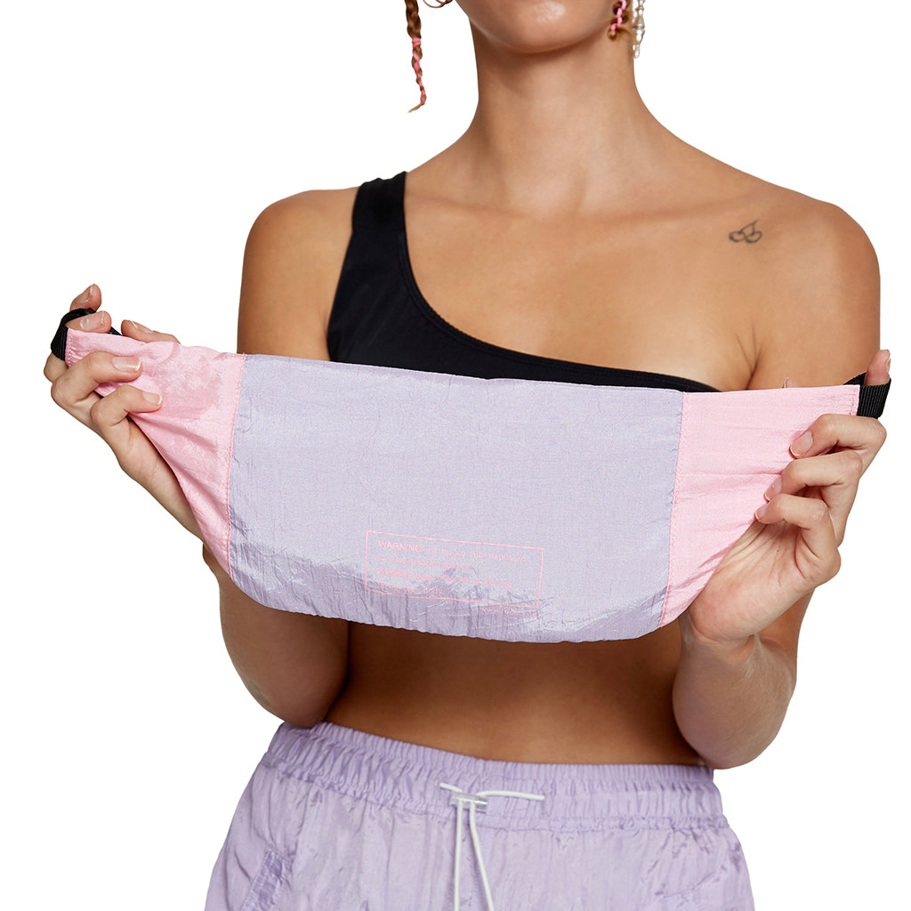 TOCA EMF schützende Gürteltasche für Damen und Herren - Pink