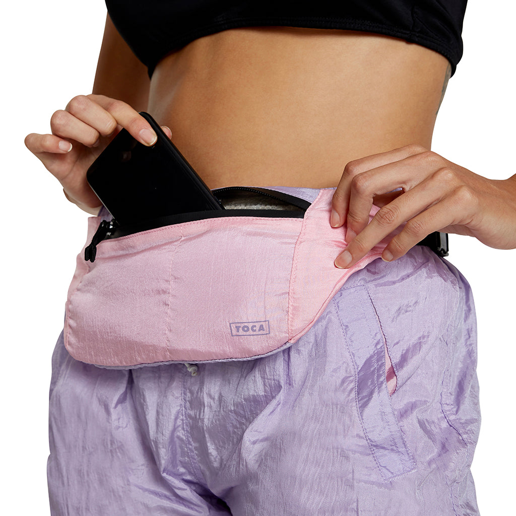 TOCA EMF schützende Gürteltasche für Damen und Herren - Pink