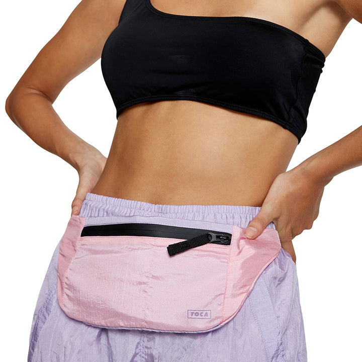 TOCA EMF schützende Gürteltasche für Damen und Herren - Pink